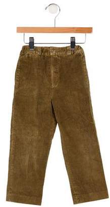 Papo d'Anjo Boys' Corduroy Three Pocket Pants