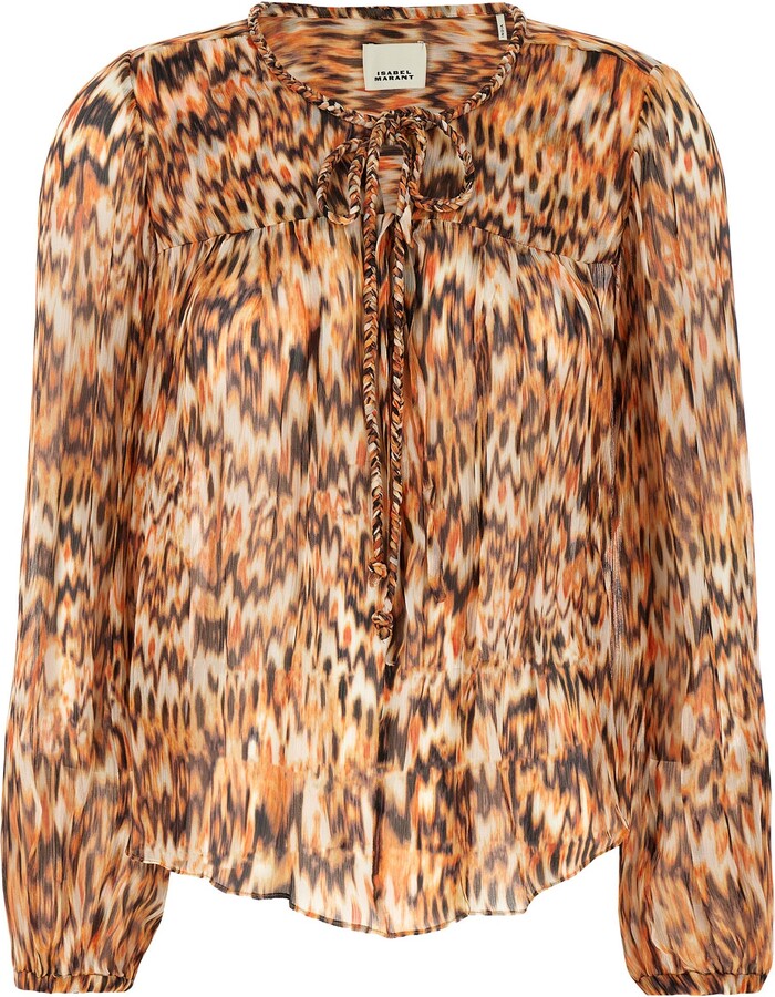 Isabel Marant Ametissa Shirt And Blouse Orange
