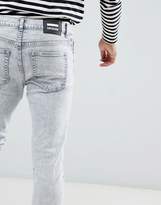Thumbnail for your product : Dr. Denim slim clark jeans dirty white
