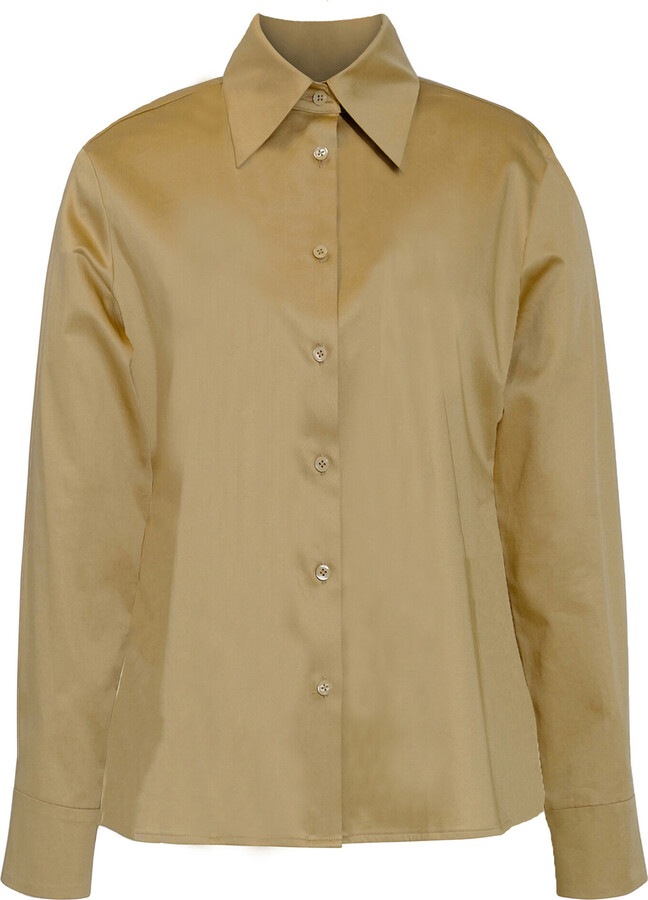 KALLMEYER Octavia Stretch-Cotton Top