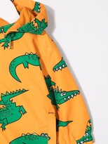 Thumbnail for your product : Stella McCartney Kids Graphic-Print Hooded Jacket