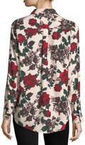 Thumbnail for your product : Equipment Signature Multi Floral-Print Blouse