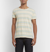 Thumbnail for your product : Levi's Vintage Clothing 1930s Meadows Striped Cotton and Linen-Blend T-Shirt