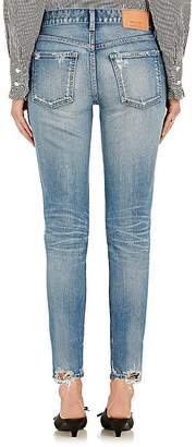 Moussy VINTAGE Women's Velma Distressed Skinny Jeans