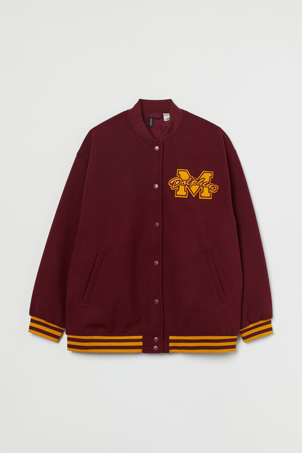m varsity jacket