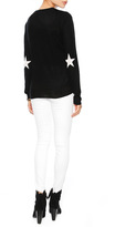 Thumbnail for your product : Equipment Shane Crew Neck Sweater with Stars