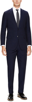 Thumbnail for your product : Brooks Brothers BrooksCoolÂ® Fitzgerald Navy Pinstripe Wool Suit
