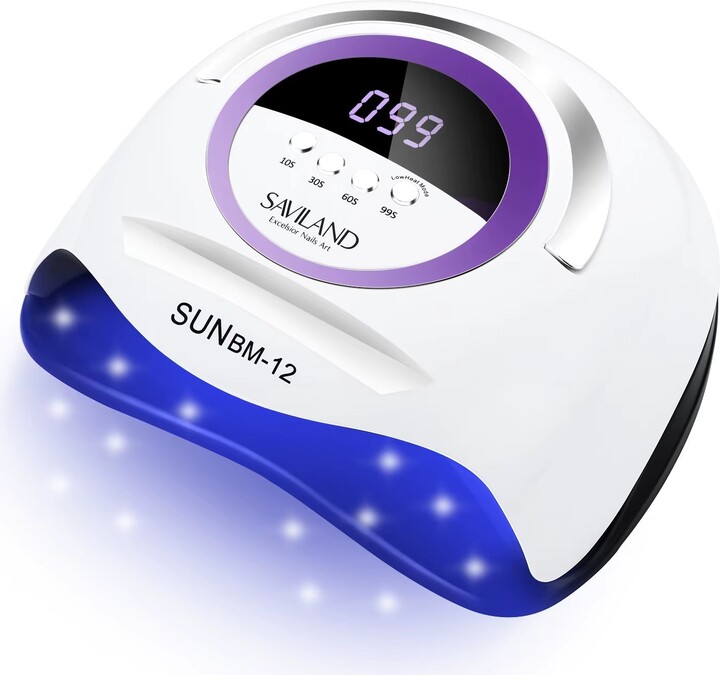 ERUULE 300W UV LED Nail Curing Lamp for Home and Salon Use - High-Powered LED Drying Solution for All Gel Polish Applications
