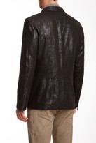 Thumbnail for your product : John Varvatos Star USA By Soft Four Button Notch Lapel Blazer