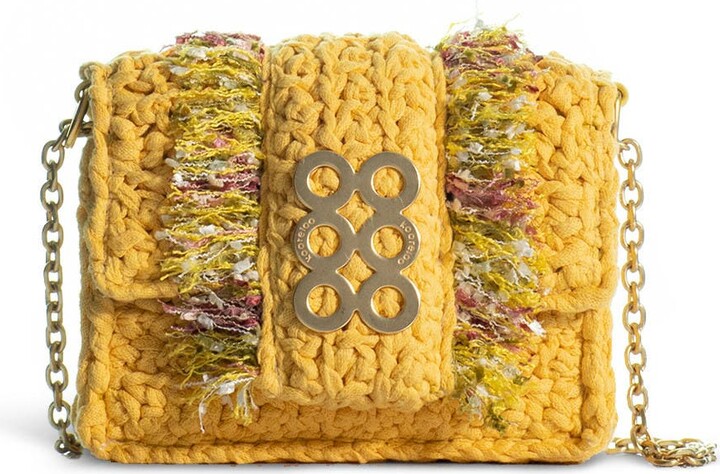 Kooreloo Yellow Ibiza Mini Bag Yellow