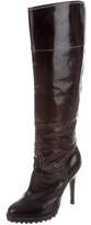 Thumbnail for your product : Giuseppe Zanotti Patent Knee-High Boots