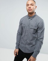 Thumbnail for your product : Another Influence Denim Work Shirt Jacket