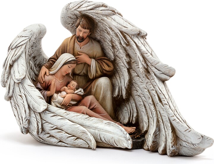 Napco Nativity in Angel Wings ShopStyle Holiday Decorations