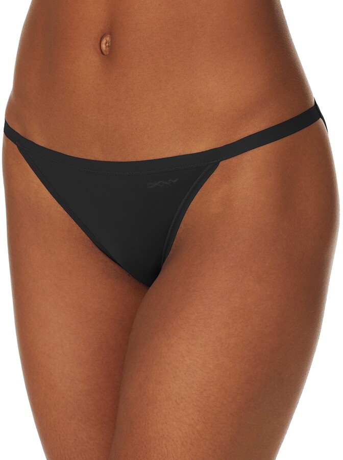 DKNY Women's Active Comfort String Bikini DK8967 ShopStyle Panties