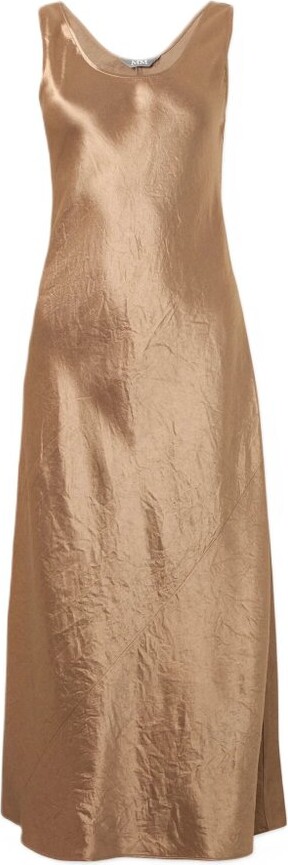 MM By Max Mara U-Neck Sleeveless Dress