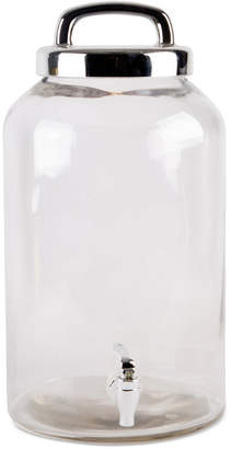 Home Essentials Cellini 2.32-Gallon Beverage Dispenser with Silver-Tone Lid
