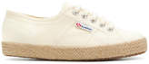 Superga woven sole sneakers 