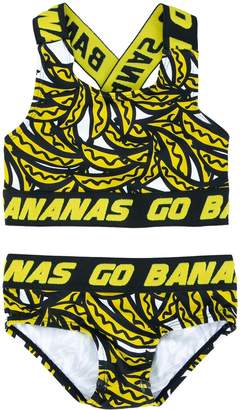 Stella McCartney Kids Go Bananas bikini set