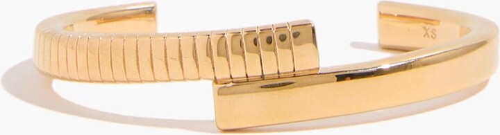 IVI Joia Twist Cuff in Yellow Gold