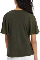Thumbnail for your product : Must Have Chiffon Sleeve Tee