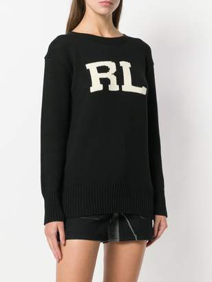 Polo Ralph Lauren logo embroidered sweater