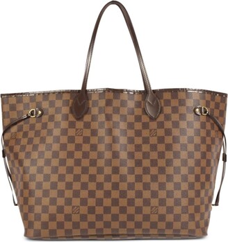 Louis Vuitton 2010 pre-owned Damier Graphite top-zip Wash Bag