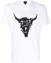 Thumbnail for your product : Just Cavalli buffalo skull T-shirt