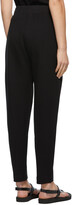 Thumbnail for your product : MAX MARA LEISURE Black Pesca Lounge Pants