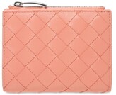 Thumbnail for your product : Bottega Veneta Intrecciato Bi-fold Leather Wallet