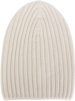 Thumbnail for your product : Barrie Ribbed-Knit Cashmere Beanie