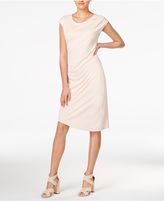 Thumbnail for your product : Bar III Asymmetrical Sheath Dress, Created for Macy's