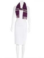 Thumbnail for your product : Burberry Cashmere Nova Check Scarf