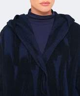 Thumbnail for your product : Crea Concept New Wool Hooded Shawl Cardigan