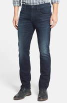 Thumbnail for your product : 7 For All Mankind 'The Straight' Tapered Straight Leg Jeans (Twilight Gleam)