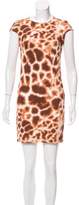 Thumbnail for your product : Just Cavalli Printed Mini Dress