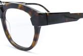 Thumbnail for your product : Kuboraum Tortoiseshell Round Glasses