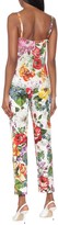 Thumbnail for your product : Dolce & Gabbana Stretch silk-blend floral camisole