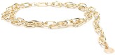 Thumbnail for your product : B-Low the Belt Chain-Link Detail Belt