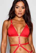 Thumbnail for your product : boohoo Ring & Strap Body