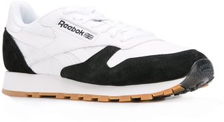 Reebok 'CL Leather SPP' sneakers - women - Cotton/Leather/Suede/rubber - 39