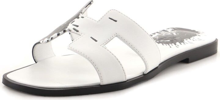 Hermes Women's White Shoes | ShopStyle