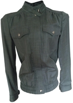 Thumbnail for your product : Paul & Joe Grey Wool Biker jacket
