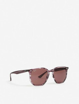 Thumbnail for your product : Ray-Ban RB 4306 hexagonal-frame nylon sunglasses