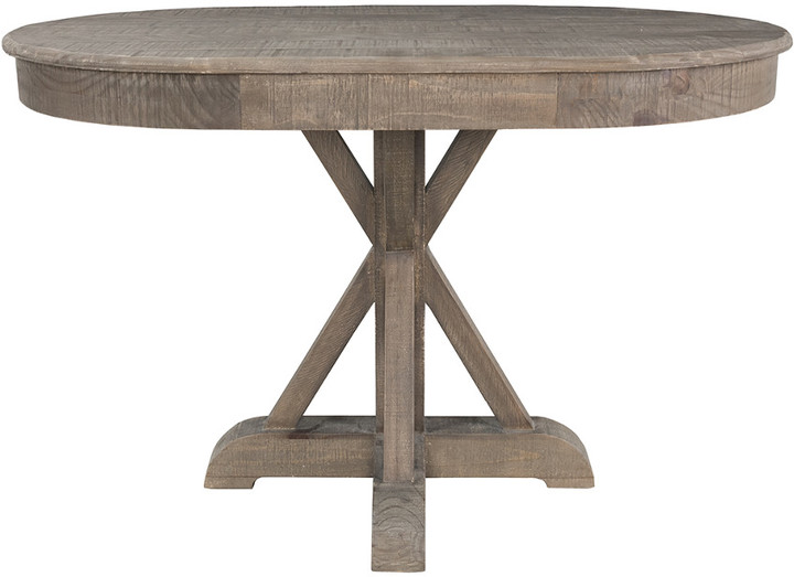 Classic Home By Kosas Home Gerald 47 Inch Pine Oval Dining Table