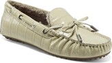 Thumbnail for your product : Aerosoles Winter Boater Faux Shearling Boater Driving Moccasin