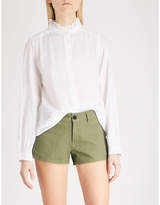 ZADIG & VOLTAIRE Tinoy cotton-voile blouse