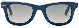 Ray-Ban Wayfarer Leather Sunglasses