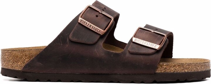 Birkenstock Arizona Oiled Leather Sandals