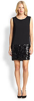 Thumbnail for your product : DKNY Sequined Shift Dress
