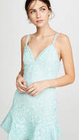 Thumbnail for your product : Alice + Olivia Rapunzel Plunging V Nk Dress